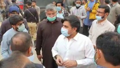 محمکہ بلدیات لیاری میں غیر قانونی تعمیرات کے خلاف متحرک، وزیر بلدیات نے کرپٹ افسران کے خلاف ڈنڈا اٹھالیا