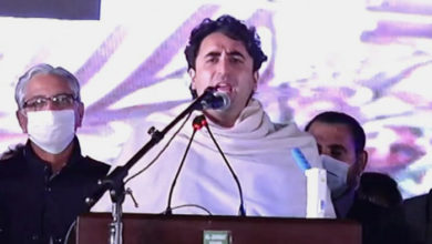 پی ڈی ایم جلسہ میں بلاول بھٹو زرداری کا چیلنج، سلیکٹڈ وزیراعظم کا استعفی لیکر رہیں گے