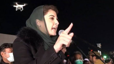 لاہوریوں نے عوام دشمن حکومت کو مینارپاکستان کی بلندی سے نیچے پھینک دیا ہے: مریم نواز