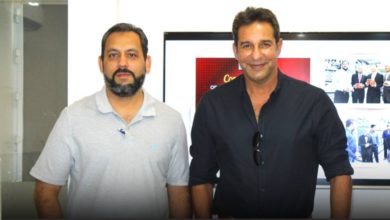ناہید سپرمارکیٹ نے وسیم اکرم کو برانڈ ایمبسیڈر مقرر کردیا