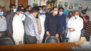 مرتضٰی وہاب نے فباٹی میں قائم کردہ کووڈ ویکسینیشن سینٹر کا افتتاح کردیا