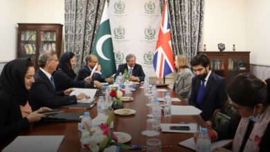 وفاقی وزیر شفقت محمود کا برطانیہ کی تنظیموں کے ہمراہ تعلیمی تعاون سے متعلق اجلاس