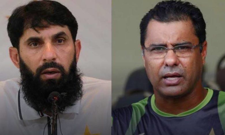 قومی کرکٹ ٹیم کے کوچز مصباح الحق اور وقار یونس نے اپنے عہدوں سے مستعفی