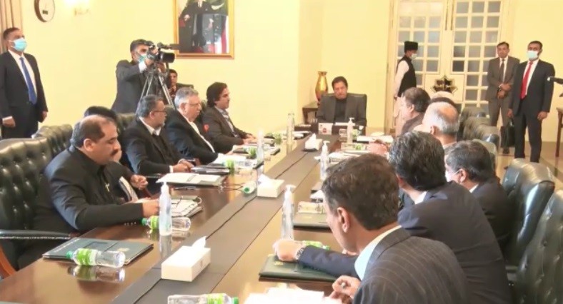 وزیر اعظم کی زیر صدارت اجلاس، ملک میں گندم اور کھاد کے اسٹاک سے متعلق بریفنگ