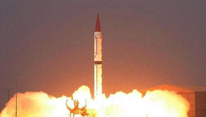 پاکستان کا شاہین ون اے بیلسٹک میزائل کا کامیاب تجربہ