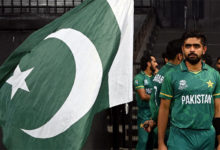 ٹی ٹوئنٹی ورلڈ کپ میں پاکستان نے نامیبیا کو 45 رنز سے شکست دے کر سیمی فائنل میں جگہ بنالی