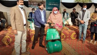 بائر پاکستان اور طیبہ آرگنائزیشن کے اشتراک سے سندھ اور پنجاب میں 2 ہزار واٹر وہیل تقسیم